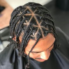 Single Braids Hairstyles, Boy Braids Hairstyles, Cornrow Hairstyles For Men, Blonde Box Braids, Single Braids, Long Box Braids, Hair Twist Styles, Cool Braid Hairstyles, Box Braids Styling