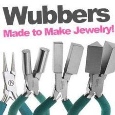 four pairs of pliers with the words wuber's made to make jewelry