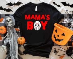 Halloween Shirts For Boys, Halloween Shirt Svg, Boy Halloween, Pop Baby Showers, Halloween Moms, Halloween Boys, Boy Shirt, Halloween Designs, Shirt Svg