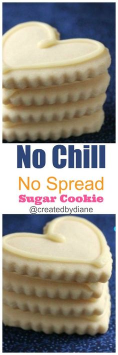 no chilli no spread sugar cookie recipe