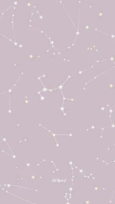 a purple background with white stars on it