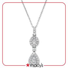 in stock Double Halo, Diamond Pendant Necklace, Round Cut Diamond, Diamond Pendant, Necklace Set, Round Cut, Halo, White Gold, Sparkle