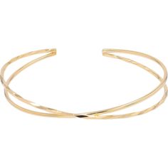 Immerse yourself in the timeless elegance of the 14K Yellow Gold Crossover Cuff from . Crafted with meticulous attention to detail, this exquisite cuff bracelet exudes sophistication and luxury. Made from lustrous 14K yellow gold, it boasts a weight of 4.60 grams, ensuring both durability and comfort. The sleek design features a crossover motif, adding a touch of modern flair to its classic appeal. With a width of 6.22MM, this bracelet makes a bold statement on its own or can be effortlessly stacked with other bracelets for a personalized look. Whether worn casually or for a special occasion, this stunning cuff is sure to elevate any ensemble with its radiant glow and undeniable charm.Details: Exquisite Estate Jewelry: Handpicked from history, this pre-owned piece is a treasure of extraord Chic Yellow Gold Open Band Jewelry, Elegant Yellow Gold Cuff Bracelet For Formal Occasions, Elegant 14k Gold Cuff Bracelet For Formal Occasions, Elegant Gold Double Band Jewelry, Chic Formal Jewelry With Open Band, Chic Formal Open Band Jewelry, Elegant Double Band Gold Bracelets, Gold Double Band Bracelet For Formal Occasions, Elegant Double Band Yellow Gold Jewelry