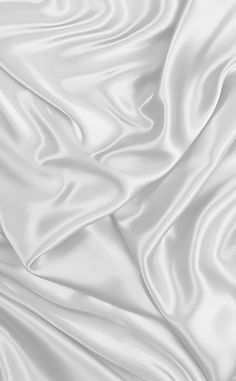 the white silk is very soft and smooth