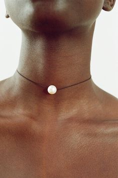 Necklaces & Chains in Silver & 18k Gold Vermeil | Sophie Buhai Elegant Baroque Pearl Choker, Adjustable Teardrop Pearl Jewelry, Adjustable Akoya Pearl Drop Jewelry, Minimalist Baroque Pearl Jewelry For Formal Occasions, Classic Pearl Pendant Choker, Classic Pearl Pendant Choker Jewelry, Minimalist Pearl Pendant Choker, Adjustable Classic Pearl Choker Necklace, Minimalist Pearl Choker With Pearl Pendant