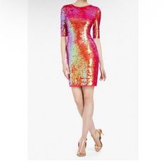 Questions? Leave A Comment Below! Multicolor Sheath Party Dress, Multicolor Short Sleeve Midi Dress For Party, Fitted Multicolor Midi Dress For Party Season, Red Fitted Sequin Midi Dress, Multicolor Mini Dress For Cocktail Holiday, Multicolor Short Sleeve Mini Dress For Cocktail, Multicolor Short Sleeve Mini Dress For Party, Fitted Red Sequin Midi Dress, Glamorous Red Short Sleeve Dresses