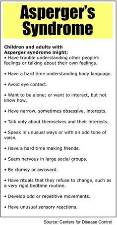 Asperger's Syndrome #aspergers #adhd #autism #autismspectrumdisorder #autismawareness #autismdiet Sensory Processing Disorder, Spectrum Disorder, Learning Disabilities, Speech And Language, Social Skills, Special Education, Psychology, Coaching, Florida