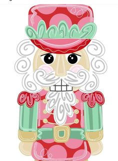 a drawing of a nutcracker wearing a top hat