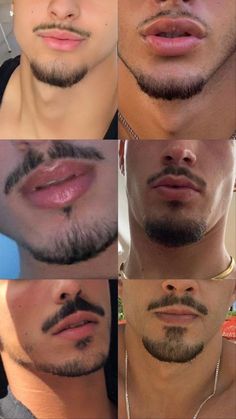 Men Short Hair Fade, Goatee Styles, Mustache And Goatee, Moustache Style, Beards And Mustaches, Beard And Mustache Styles, Muka Lelaki, Goatee Beard