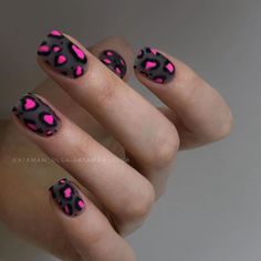 Fall Toe Nails, Belarus Minsk, Girls Nail Designs, Cheetah Nails, Finger Nail Art, Spring Nail Designs, Brighter Days