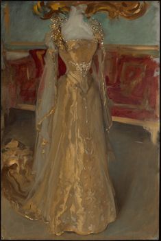 Drapery Study, Edwin Austin Abbey, Coronation Gown, Yale University Art Gallery, Coronation Dress, Victorian Gown, Queen Alexandra, King Edward Vii, King Edward