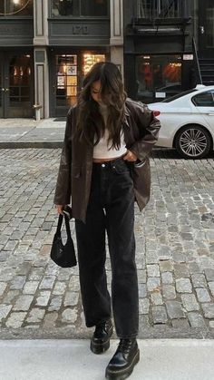 Looks Street Style, Outfit Trends, Mode Inspo, Inspired Outfits, 가을 패션, Autumn Outfit, Outfit Inspo Fall