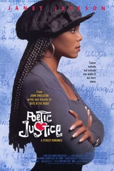 PRICES MAY VARY. This poster may have a border as the image contained may not be 11 x 17 inches. This poster measures approx. 11 x 17 inches from corner to corner. Rolled and shipped in a sturdy tube. This poster is from Poetic Justice (1993) MovieGoods has Amazon's largest selection of movie and TV show memorabilia, including posters, film cells and more: tens of thousands of items to choose from. We also offer a full selection of framed and laminated posters. Customer satisfaction is always gu Janet Jackson Poetic Justice, African American Movies, Poetic Justice Braids, Dorothy Dandridge, Geri Halliwell, Lana Turner, Carole Lombard, Jean Harlow, 90s Movies