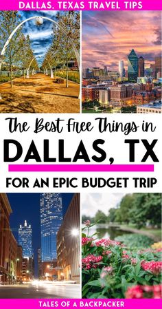 the best free things in dallas, tx for an epic budget trip