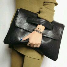 Laptop Handbag, Envelope Clutch Bag, Beg Tangan, Pu Bag, Envelope Bag, Ladies Clutch, Large Handbags, Envelope Clutch