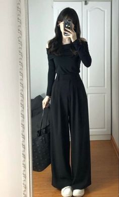 대학생 스타일, Korean Casual Outfits, Everyday Fashion Outfits, Elegante Casual, Stylish Work Outfits, Easy Trendy Outfits, Modest Fashion Outfits, Mode Inspo, 가을 패션