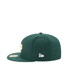 GORRA AJUSTADA 59FIFTY de la colección auténtica de atletismo de Oakland de NEW ERA
 Dónde se visten los jugadores. La gorra New Era Oakland Athletics Authentic Collection 59FIFTY Fitted presenta una confección del color del equipo con un logotipo de Athletics bordado en los paneles frontales y un bateador de MLB bordado en la parte trasera.


 Licenciado oficialmente

 Factura plana

 Ajuste estructurado

 Construcción de 6 paneles

 Ojales bordados

 Importado Athletics Logo, Oakland Athletics, Fitted Caps, 7 And 7, Team Colors, A Team, New Era, Mlb, ? Logo