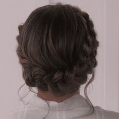 Hair Stylies, Hair Stylist Life, Easy Hairstyles For Long Hair, Aesthetic Hair, Hairstyle Ideas, Bridesmaid Hair