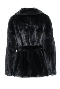 Go for an extravagant look with this coat from Emilio Gucci! A cozy mink fur that makes this one luxurious piece! Perfect for throwing on over a cocktail dress or gown for your next formal event. Grab a sparkly clutch and you'll be ready to go! Size unavailable (Fits like S/M) Mink Fur Fully lined Collared neckline Hook and eye front closure Long sleeves front Inseam pockets Drawstring with mink tails Belt included Bust 38" Waist 32" Shoulder to hem 28" Shoulder to shoulder 17" Sleeve length 23" Luxury Mink-colored Evening Outerwear, Luxury Mink Colored Evening Outerwear, Glamorous Fur Coat With Faux Fur Trim, Glamorous Long Sleeve Fur Coat With Faux Fur Trim, Luxury Long Sleeve Fur Coat For Evening, Luxury Evening Fur Coat, Glamorous Winter Evening Outerwear, Glamorous Evening Outerwear For Winter, Formal Faux Fur Outerwear In Mink Color