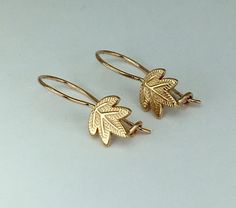 Dainty Vintage Original Solid Rose Gold 14k Earrings Delicate - Etsy Delicate Gold Earrings, Cook Meals, Indian Jewelry Earrings, New Gold Jewellery Designs, Handmade Gold Jewellery, Classic Earrings, Fancy Jewelry, Delicate Earrings, Gold Jewellery Design