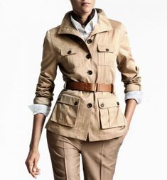 Safari Clothing, Ralph Lauren Style, Elegante Casual, African Safari