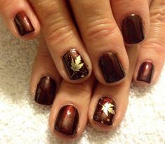 Gel Polish Nail Designs, Fun Nail Colors, Fall Gel Nails, Fall Acrylic Nails, Nails Polish, Colorful Nail Designs