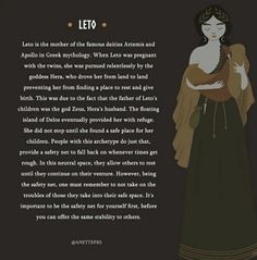 an image of a woman in a dress with the words leto written on it