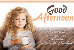 Good Afternoon – Take a break, recharge, and get ready for the rest of the day
The post Good Afternoon – Take a break, recharge, and get ready for the rest of the day appeared first on Premium Wishes.