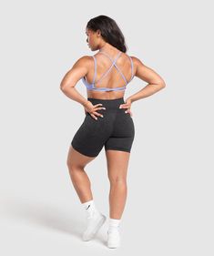 IT’S NOT YOU, IT’S YOUR SPORTS BRA With lightweight, breathable designs, comfortable cups and supportive straps, you can rely on our sports bras to be there for you, and for yours. • Did someone say back day?• Crossover strappy back• Opening inside to add removable cups SIZE & FIT• Light support• Model is 5'3" and wears size S MATERIALS & CARE• 78% Polyester , 22% Elastane SKU: B8A5U-UCVF Compressive Sporty Gray Sports Bra, Compressive Gray Sports Bra, Gray Sports Bra For Light Exercise, Gray Sporty Sports Bra For Light Exercise, Sporty Gray Activewear With Built-in Bra, Gray Sporty Activewear With Built-in Bra, Gray Sports Bra With Light Support For Workout, Sporty Sports Bra With Built-in Padding For Light Exercise, Gray Athleisure Sports Bra With Built-in Padding