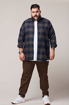 Mens Plus Size Fall Fashion, Midsize Guy Outfits, Mens Clothing Styles Plus Size, Plus Sized Men’s Fashion, Men’s Plus Size Outfits, Muscular Men Fashion Outfit, Chubby Guys Outfits, Big And Tall Fashion For Men Casual, Overweighted Outfits Men