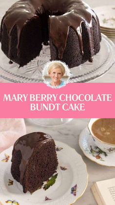 Mary Berry Chocolate Bundt Cake Chocolate Bundt Cake With Ganache, Marionberry Cake, Holiday Bundt Cakes, Christmas Bundt Cakes, Chocolate Cranberry Cake, Bundt Cake Recipes Chocolate, Easy Chocolate Bundt Cake, Bundt Cake Chocolate, Christmas Chocolate Cake