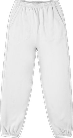 White Sweatpants With Pockets, Jogger Sweatpants, Large White, Oversized Fits, Sweatpants, Lounge, Collage, Pins, White