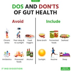 Food For Sleep, Improve Gut Health, Dos And Don'ts, 140 Pounds, Health Facts