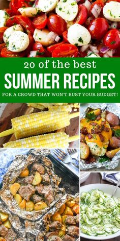 20 of the best summer recipes for a crowd that won't just your budget