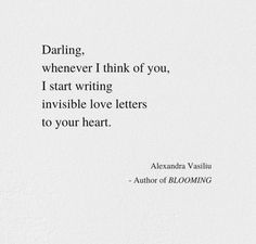 Every thought of you turns into a love letter, written in the silence of my heart, meant only for you. 💫 #InvisibleLove #HeartfeltMessages #TrueLove #UnspokenFeelings #SoulConnection #RomanticThoughts 💕