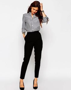 Outfit for work Casual Chique Stijl, Fashionable Work Outfit, Cute Work Outfits, Work Dresses For Women, Work Chic, Mode Casual, Interview Outfit