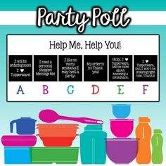 a poster with the words party pot help me, help you