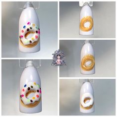 Наращивание ногтей гелем в г.Истра | VK Donut Nail Art, Food Nail Art, 3d Nail Art Designs, Cream Nails, Nail Art Designs Videos, Simple Nail Art Designs