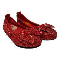 The Wizard Of OZ Girls Red Sequins Round Toe Slip On Ballet Flats Size Small Condition: Please see photos for approximate measurements and detailed views! Brand: The Wizard Of OZ  Department: Girls  Size: S Color: Red Type: Flat Style: Ballet Theme: Classic Pattern: Solid Season: All Season Closure: Slip On SKU: 376831 Girls Red, The Wizard Of Oz, Red Sequin, The Wizard, Flat Style, Wizard Of Oz, Classic Pattern, Fashion Flats, Wizard