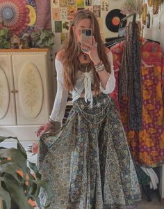 Boho Free Flow Flare Pants, Silk Bell Bottom Flowy Pants, Hippie Spell Style Palazzo Pants, XS-4X Earthy Wedding Pants, Fall Clothing - Etsy Ropa Shabby Chic, Estilo Hippie Chic, Wedding Pants, Moda Hippie, Fest Outfits, Estilo Hippy, Mode Hippie, Earthy Outfits, Estilo Hippie