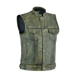 Motorcycle Outfit, Vintage Leather, Grain