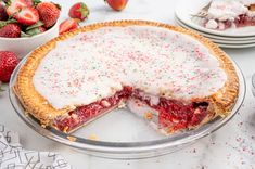 Strawberry Pop Tart Pie - Princess Pinky Girl