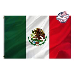 PRICES MAY VARY. [DOUBLE SIDED]- Mexican flag is double sided design,which means that images and texts can be read correctly from both sides,rather than mirror image [HEAVY DUTY]- Mexican flag for wall is made of 100% polyester, High-quality environmentally friendly ink print that holds its beautiful color in the sunshine [AMAZING CRAFTS]- Mexico flag for wall has 2 brass grommets holes for hanging the flag,4 rows lock stitchingon its flying end with canvas header,double stitched all around the Sunshine Weather, National Flags, Amazing Crafts, Mexican Flag, Mexican Flags, Mexico Flag, Flag Banner, Flag Pole, National Flag