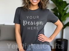 Clothing Mockup, T Shirt Mockup, Boho Shirts, Moda Vintage, Tshirt Mockup, Shirt Mockup, Mode Vintage, Grey Shirt, Styl Vintage