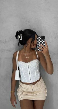 Stile Kylie Jenner, Clubbing Outfits, Looks Party, Looks Black, Going Out Outfits, Cute Simple Outfits, Girly Outfits, Instagram Foto