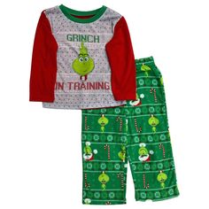 In Stock and Ready to Ship!! Grinch Pajamas, The Grinch Stole Christmas, Christmas Grinch, Grinch Stole Christmas, Holiday Pajamas, Christmas Plush, Holiday Style, The Grinch, Holidays With Kids