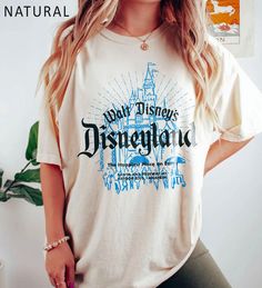 Disney Park Tshirt Ideas, Minimalist Disney Shirt, Disneyworld Birthday Shirt, Disney Cotton T-shirt For Disney Fan Events, Disney Fan Apparel T-shirt With Short Sleeves, Disney Fan Apparel Short Sleeve T-shirt, Theme Park Graphic Print Crew Neck T-shirt, Graphic Print Crew Neck T-shirt For Theme Park, Cotton T-shirt With Graphic Print For Theme Park