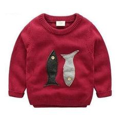 Cute Long Sleeve Sweater For School, Long Sleeve Cotton Sweater For School, Trendy Long Sleeve Sweater For School, Warm Cotton Crew Neck Top, Playful Winter Tops With Ribbed Cuffs, Casual Winter Sweatshirt For School, Casual Long Sleeve Sweater For School, Cute Winter Sweatshirt For School, Playful Crew Neck Winter Sweatshirt