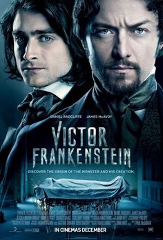 the movie poster for victoria and frank in which two men are standing next to each other