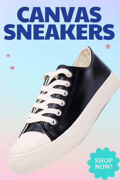 "Stay stylish and comfortable with our Essential Canvas Sneakers! Perfect for everyday wear and versatile enough for any outfit. #CanvasSneakers #CasualStyle #ShopNow #Fashionista #ComfortableFootwear #EverydayEssentials #FashionGoals #StylishComfort #VersatileShoes #CasualChic #OOTD #WardrobeStaple #FashionEssentials" Comfortable Lace-up Sneakers With Elastic Laces, Casual Lace-up High-top Sneakers With Gum Sole, Trendy Textile Sneakers With Laces, Sporty Lace-up Canvas Shoes With Gum Sole, Casual High-top Platform Sneakers With Elastic Laces, Vulcanized Sole Lace-up Canvas Shoes For Sports, Sporty Canvas Shoes With Elastic Laces, Comfortable Sneakers With Elastic Laces, Sporty Lace-up Canvas Shoes With Elastic Laces